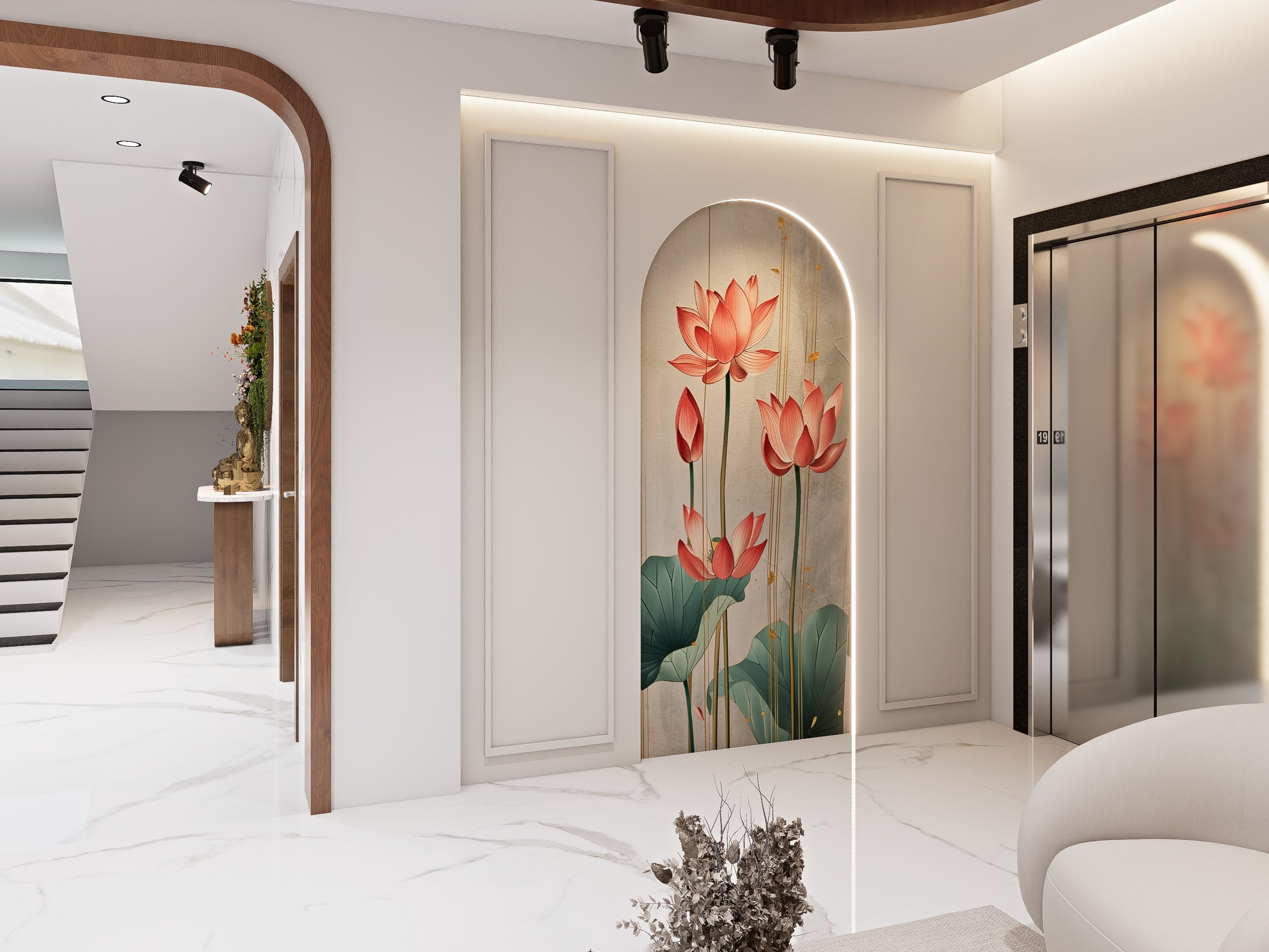 Hall Partition